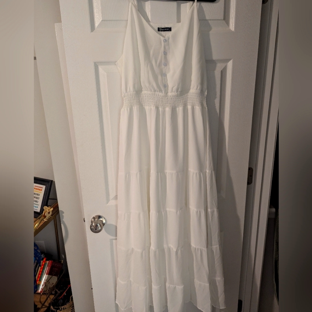 White Maxi Dress